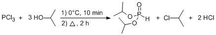 Reaction Scheme